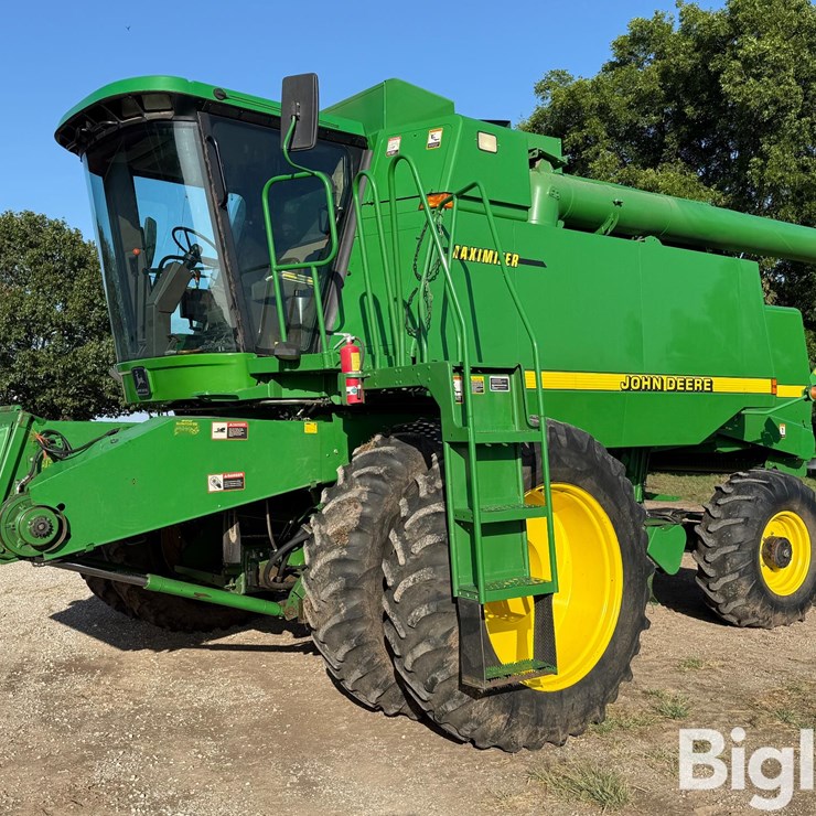 1999 JOHN DEERE 9610