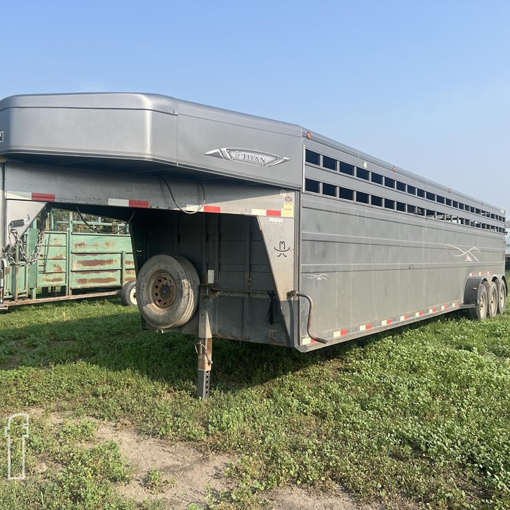 2014 TITAN TRAILER