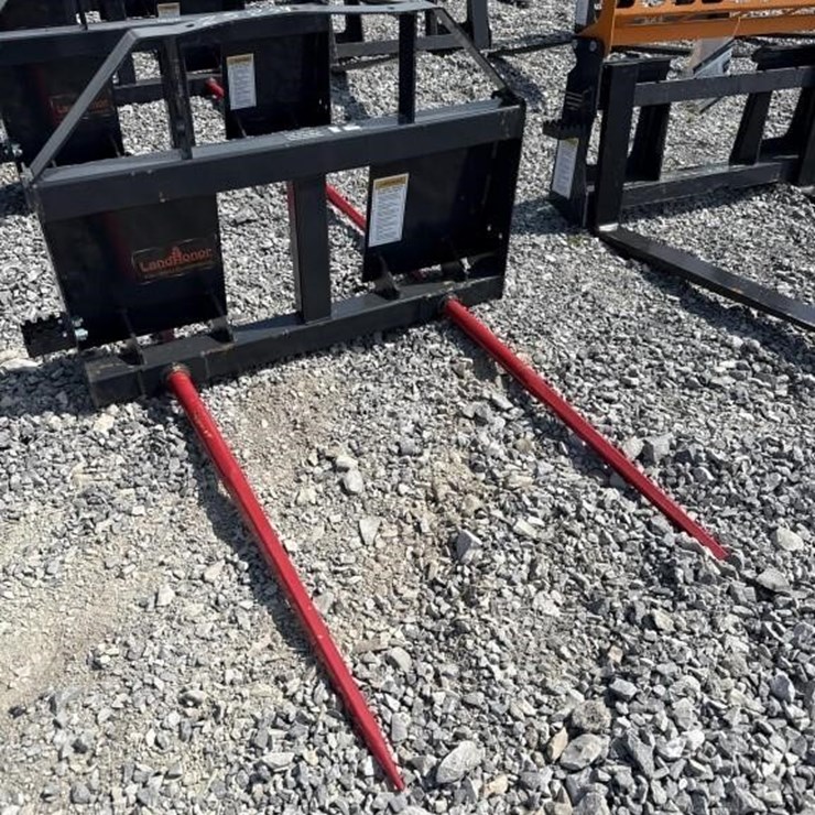 Land Honor Skid Steer Bale Spear