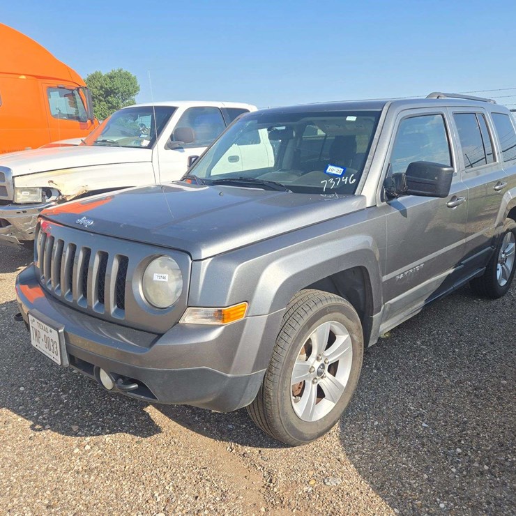 2012 JEEP PATRIOT SPORT
