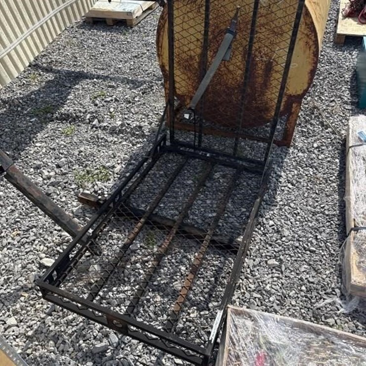 Receiver hitch carrier