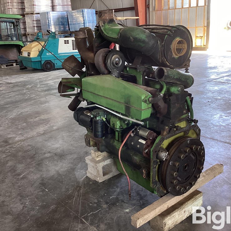 JOHN DEERE 6466