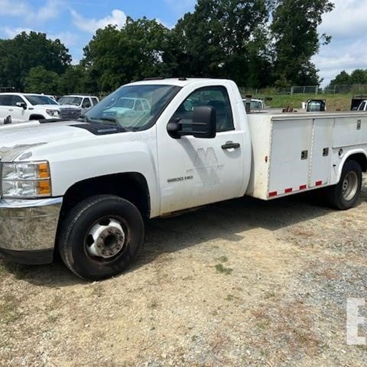 2012 CHEVROLET SILVERADO 3500HD