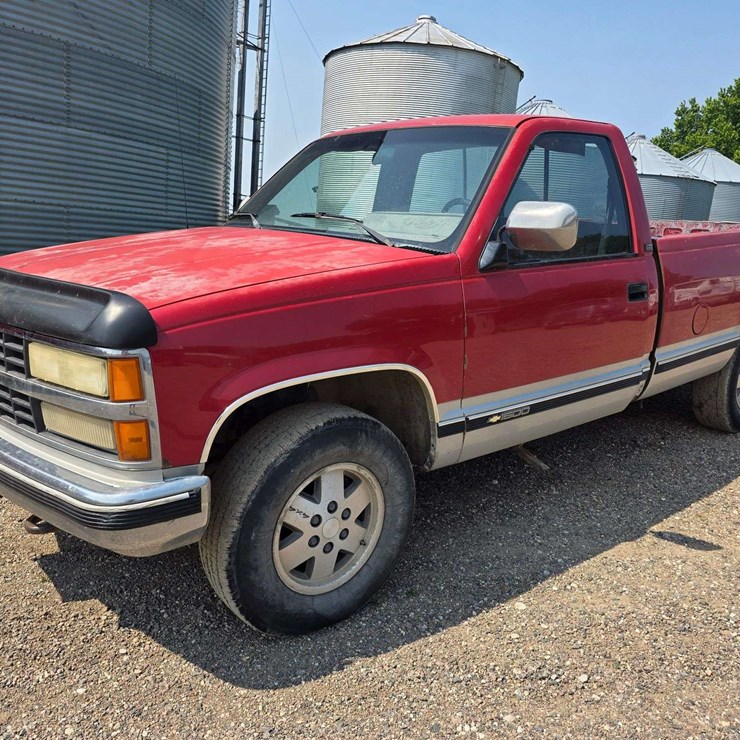 1991 CHEVROLET SILVERADO 1500