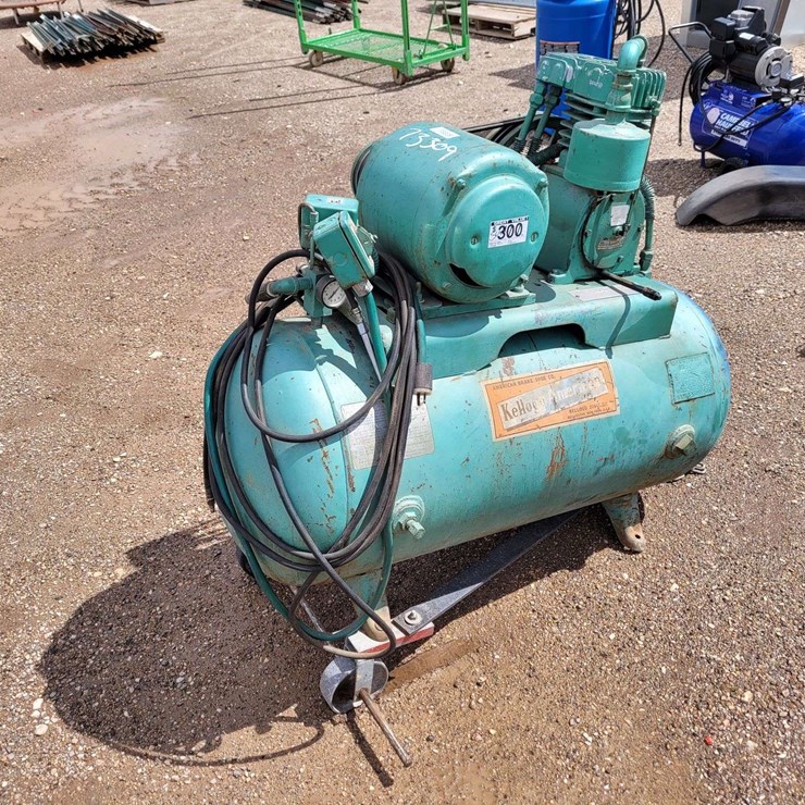 American Brake Shoe Company B321C Air Compressor