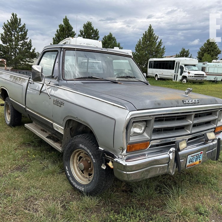 1987 DODGE 150