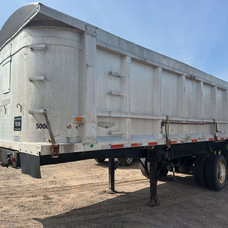 Alforge Metals Corporation T/A Dump Trailer 26’