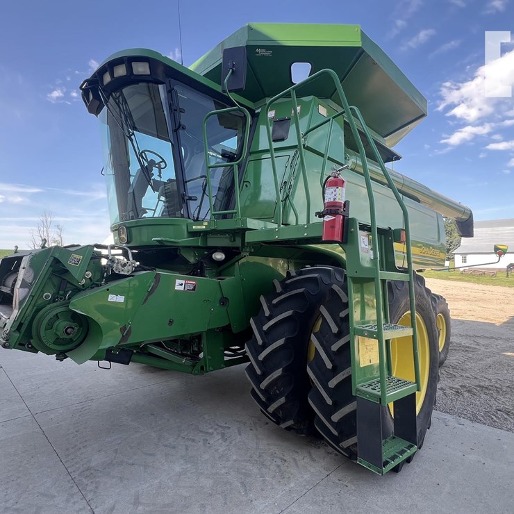 2004 JOHN DEERE 9660 STS