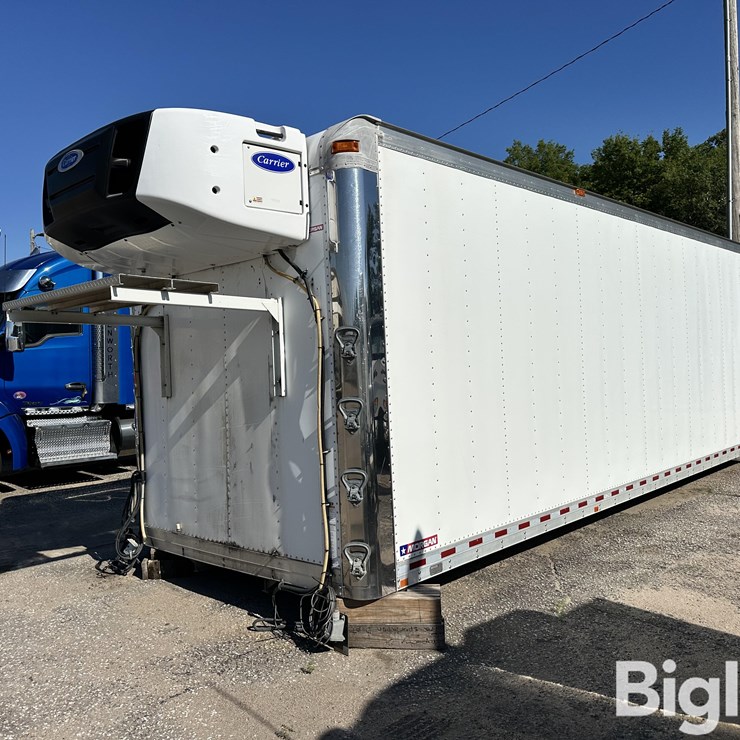 2016 Morgan GVSR10327102 26’ Reefer Box