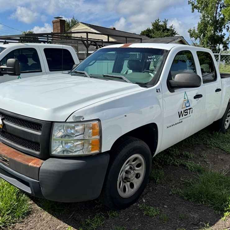 2011 CHEVROLET SILVERADO 1500