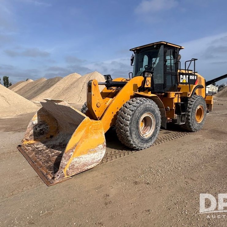 2014 CATERPILLAR 950M
