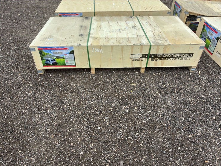 20x20-all-steel-w/-open-side-carport-image-1