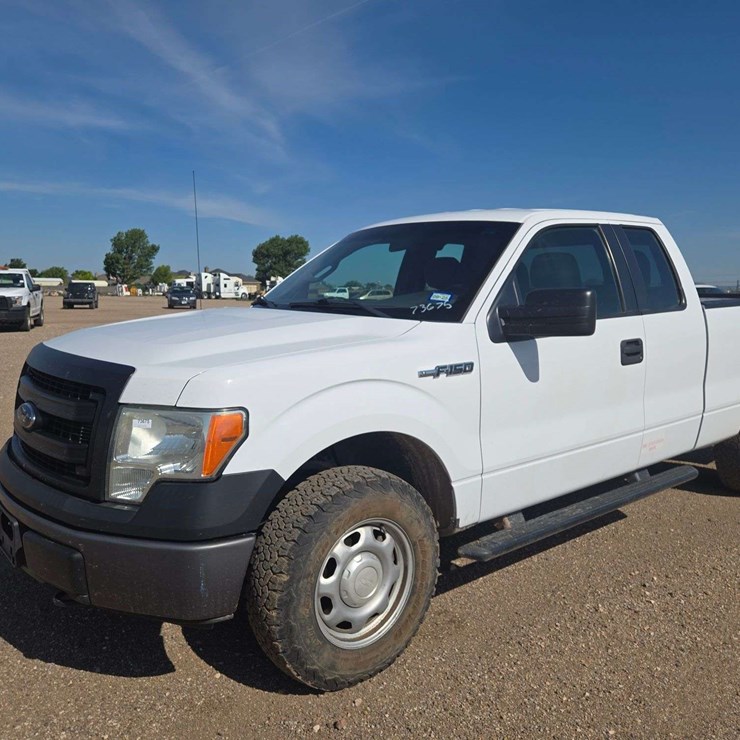 2014 FORD F150