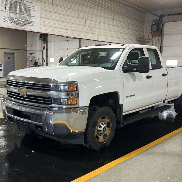 2016 CHEVROLET SILVERADO 2500HD