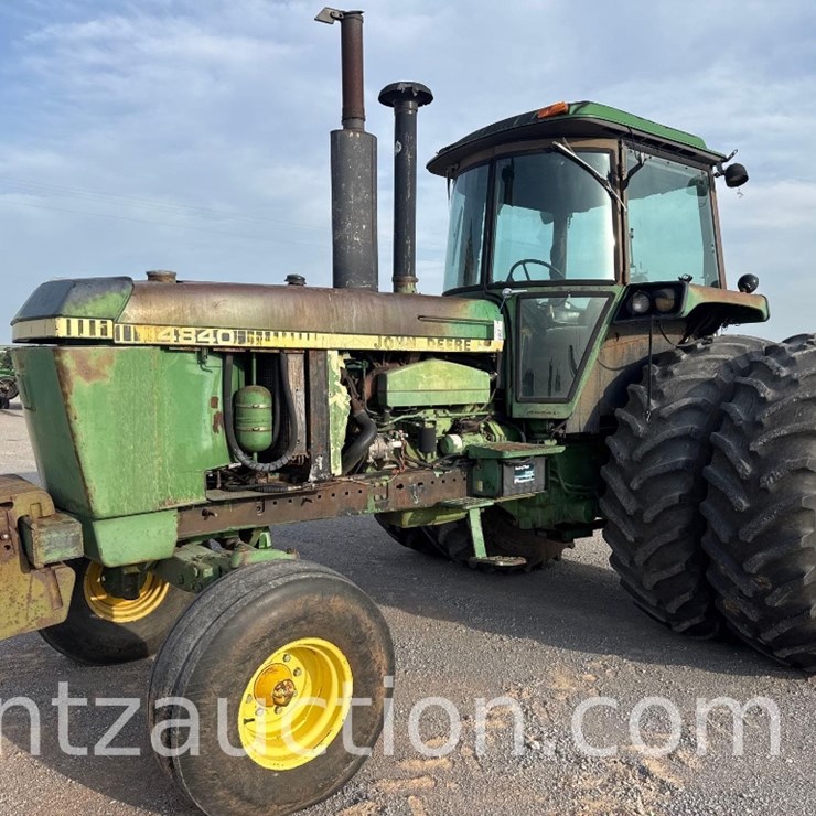 JOHN DEERE 4840