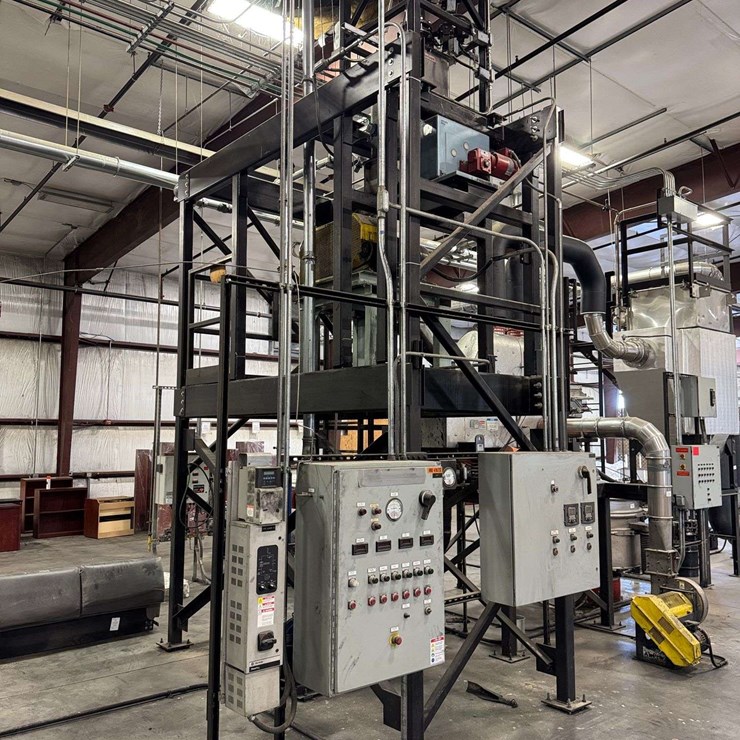 Custom Pelletizing Process Tower