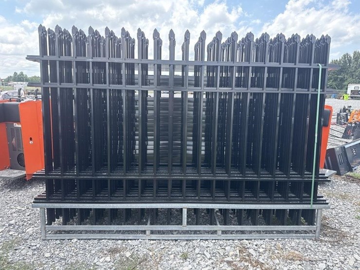 hurricane-10'-rod-iron-fence-image-1