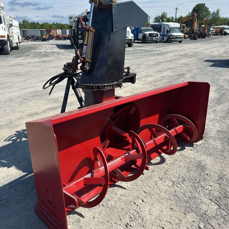 7’ Single Auger Snowblower (3pt hitch)