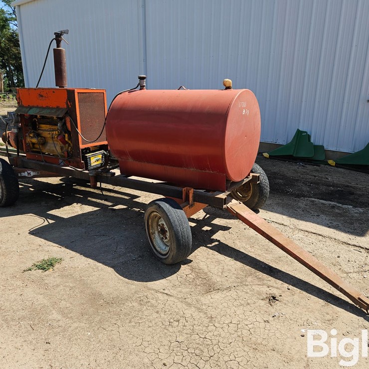 Berkeley B62QH Portable Water Pump W/John Deere Diesel Power Unit