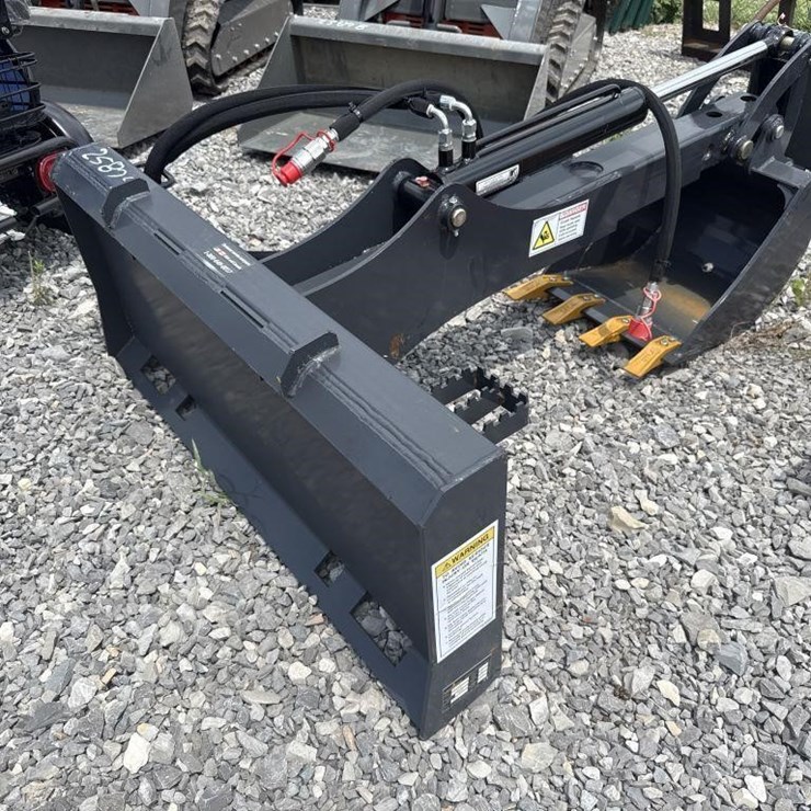 Land Honor, Skid Steer Backhoe