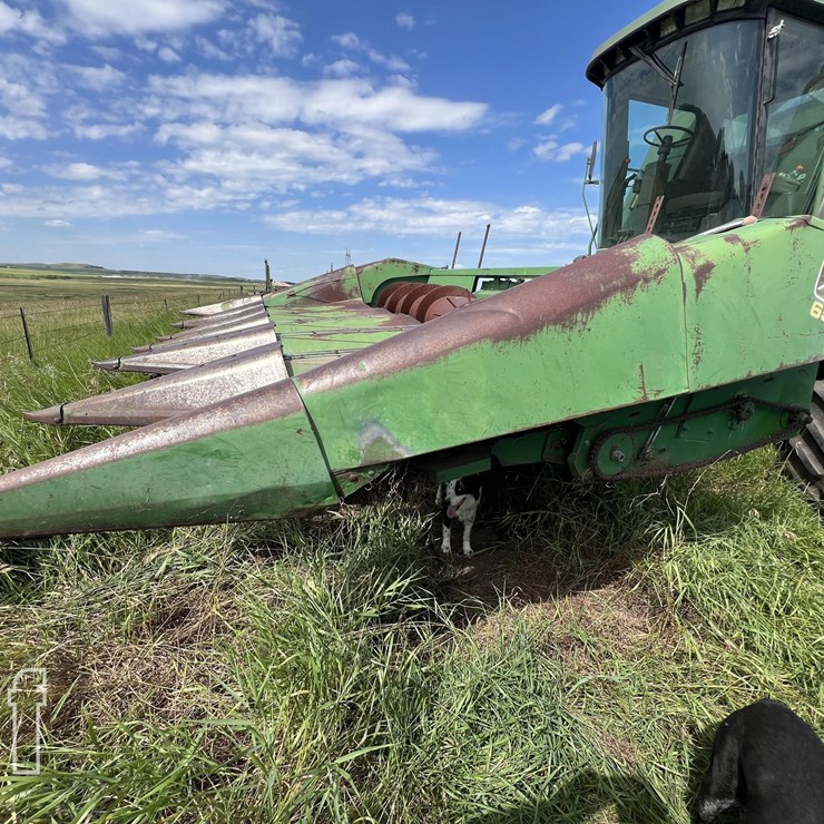 JOHN DEERE 653