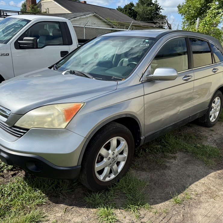 2007 HONDA CRV
