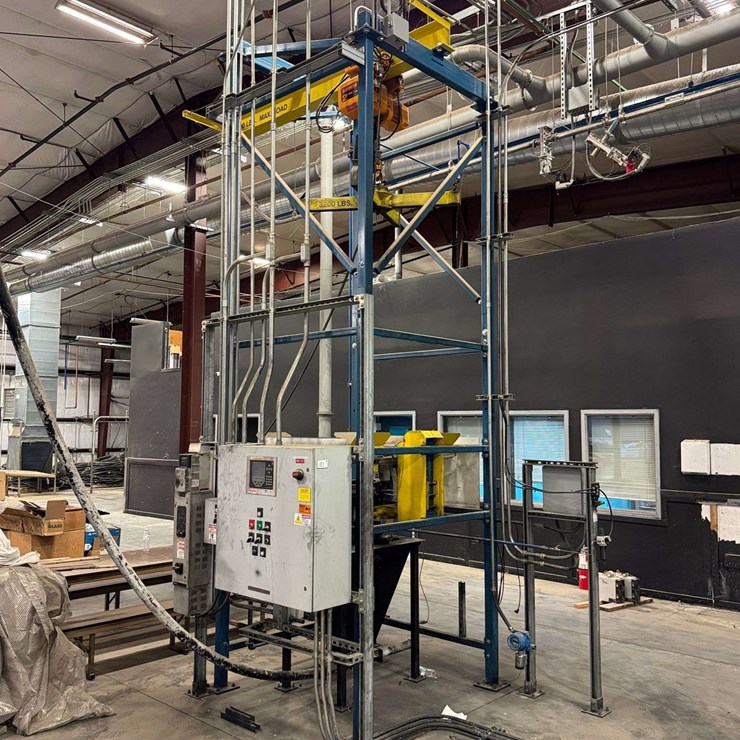 Flexicon Super Sack Discharge Station