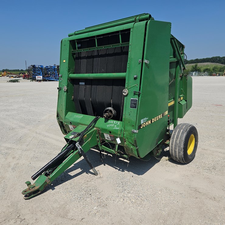 1996 JOHN DEERE 535