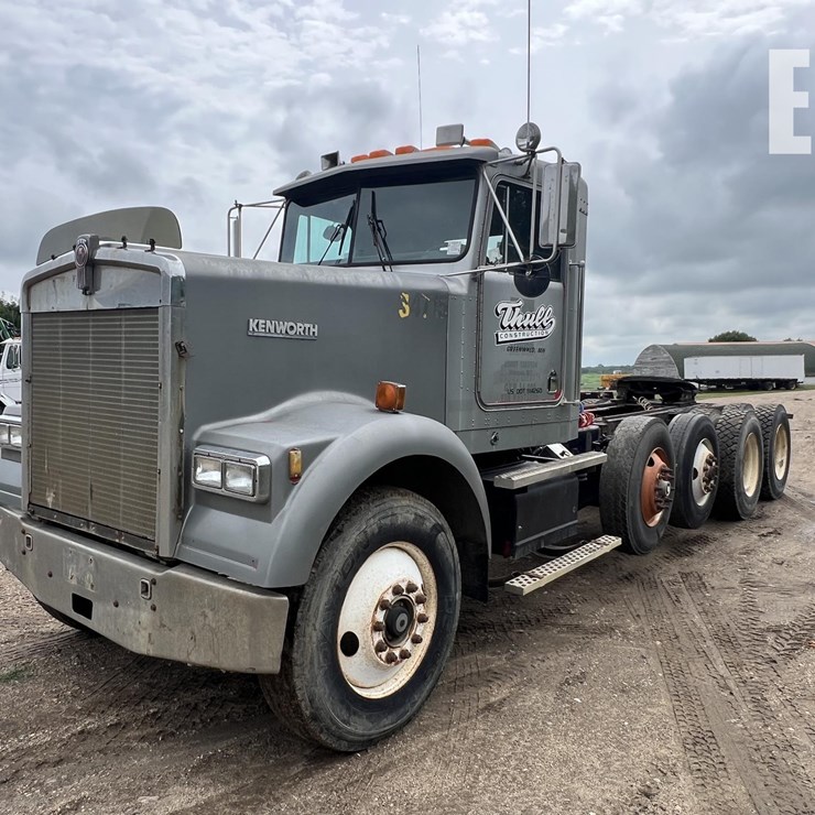 1992 KENWORTH W900