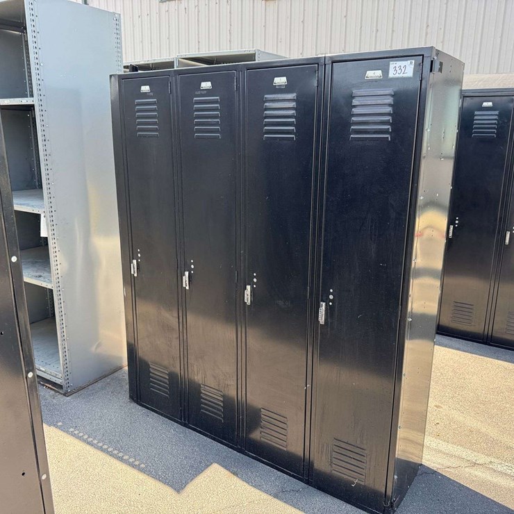 Metal Ventilated Lockers