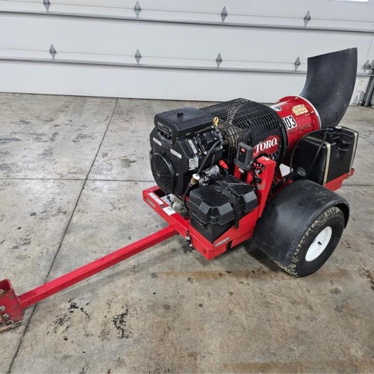 #374 • 2012 Toro Pro Force Towable Blower