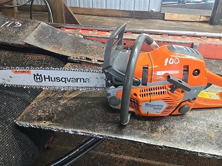 #100-•-2023-husqvarna-550-xp-chain-saw-image-1