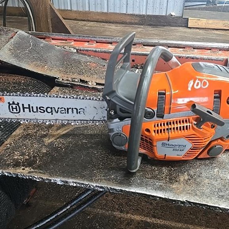 #100 • 2023 Husqvarna 550 XP Chain Saw