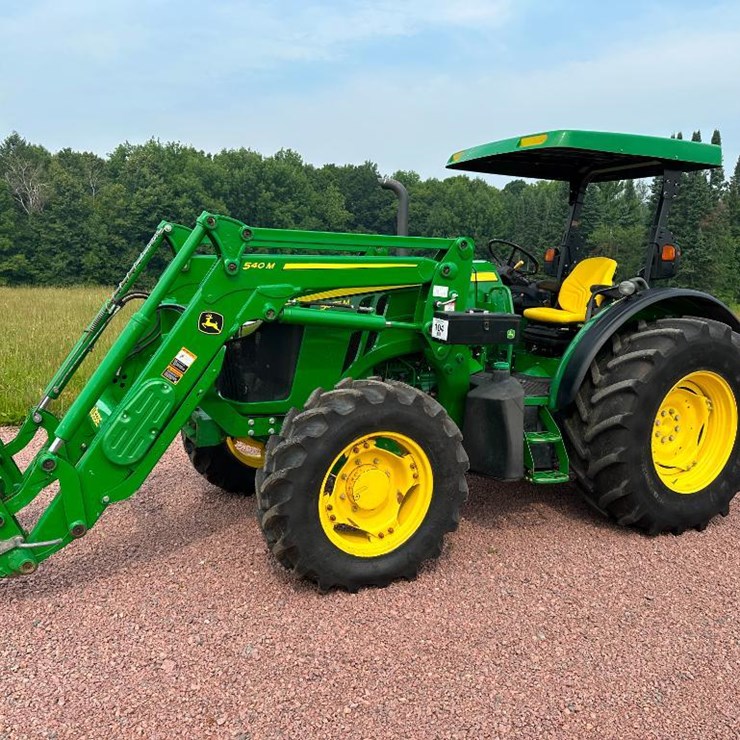 2018 JOHN DEERE 5075M