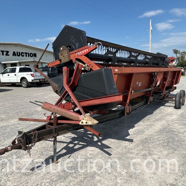 CASE IH 1020