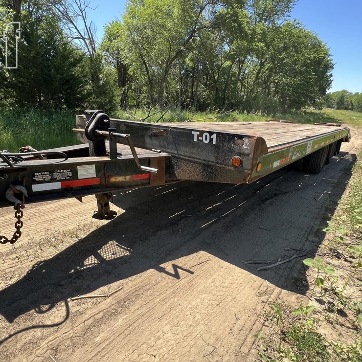 TANDEM PINTO TRAILER