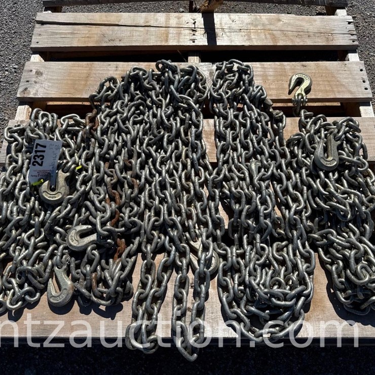 3/8" X 20' CHAINS, GRADE 80, *SOLD TIMES THE