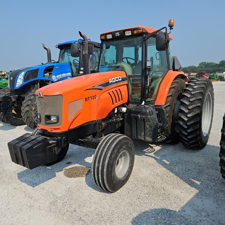 2007 AGCO RT120A