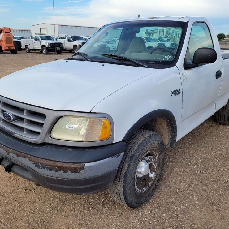 2002 FORD F150 XL