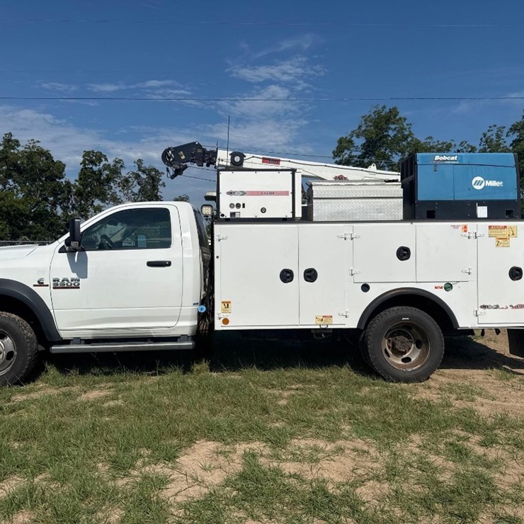 2017 DODGE RAM 5500