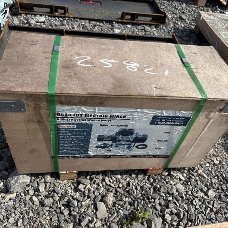 Land Honor 20,000 pound electric winch