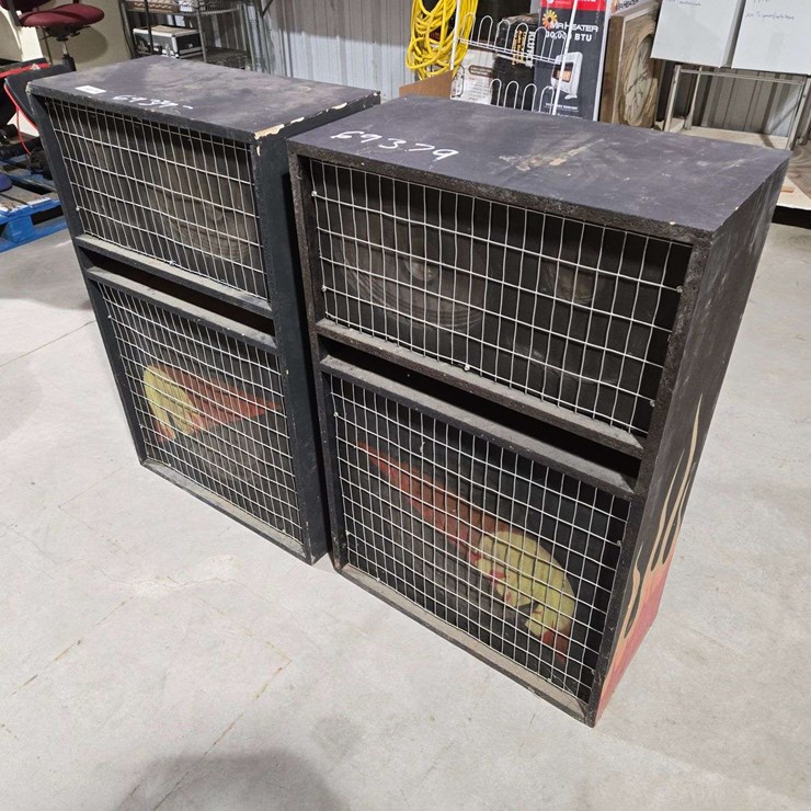 (2) Homemade Box Speakers