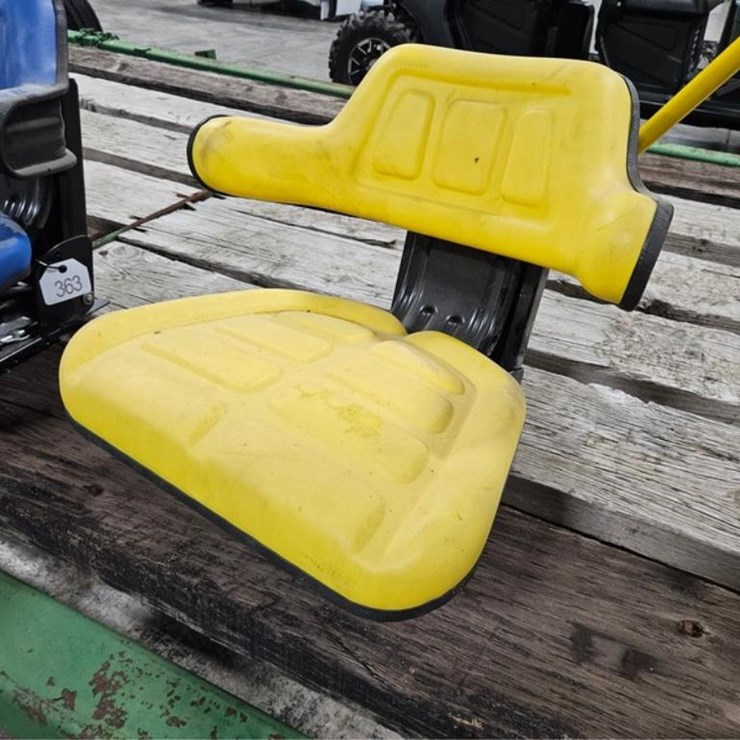 #362 • New Yellow Tractor Seat
