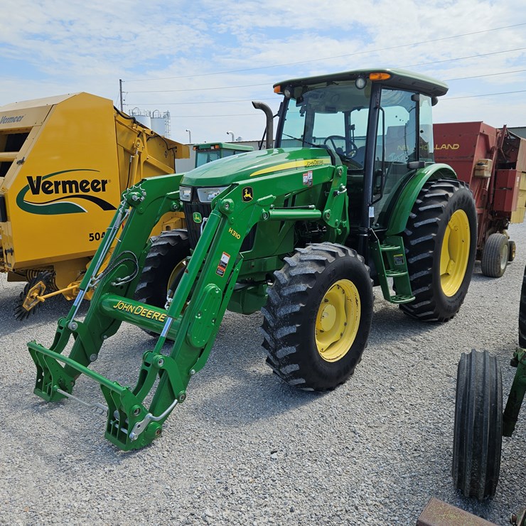 2013 JOHN DEERE 6115D