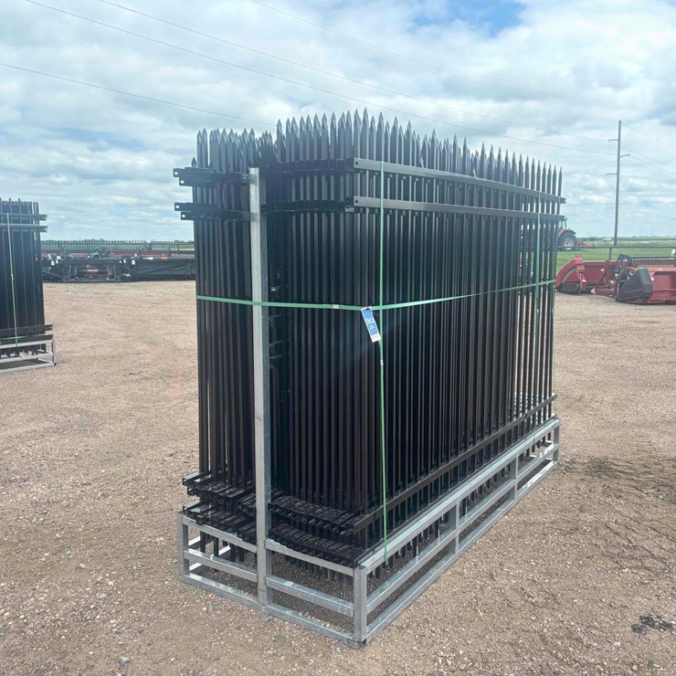 Galvanized Steel Fence