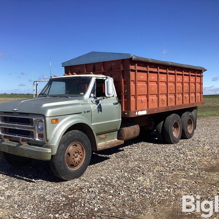 1971 CHEVROLET C50