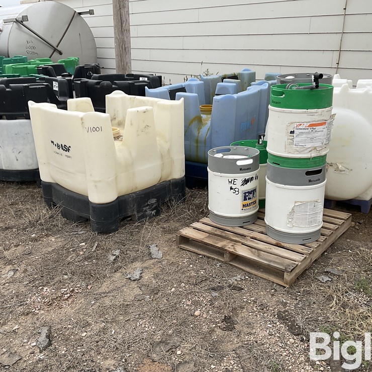 Poly Chemical Totes