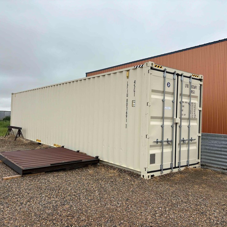 Connex Storage Container