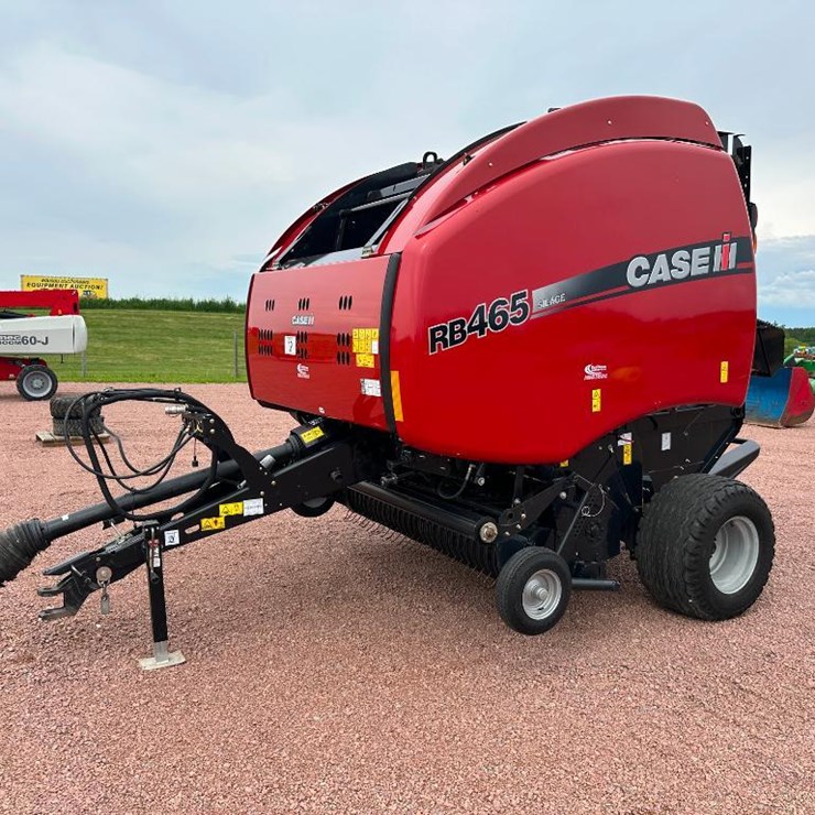 2019 CASE IH RB465