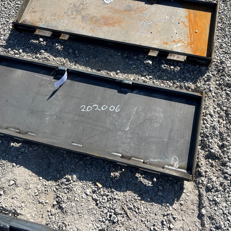 #202006 • New SS Plate